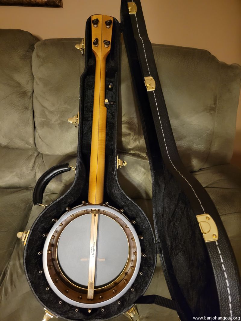 For Sale Rickard Dobson 11" SOLD Used Banjo For Sale at