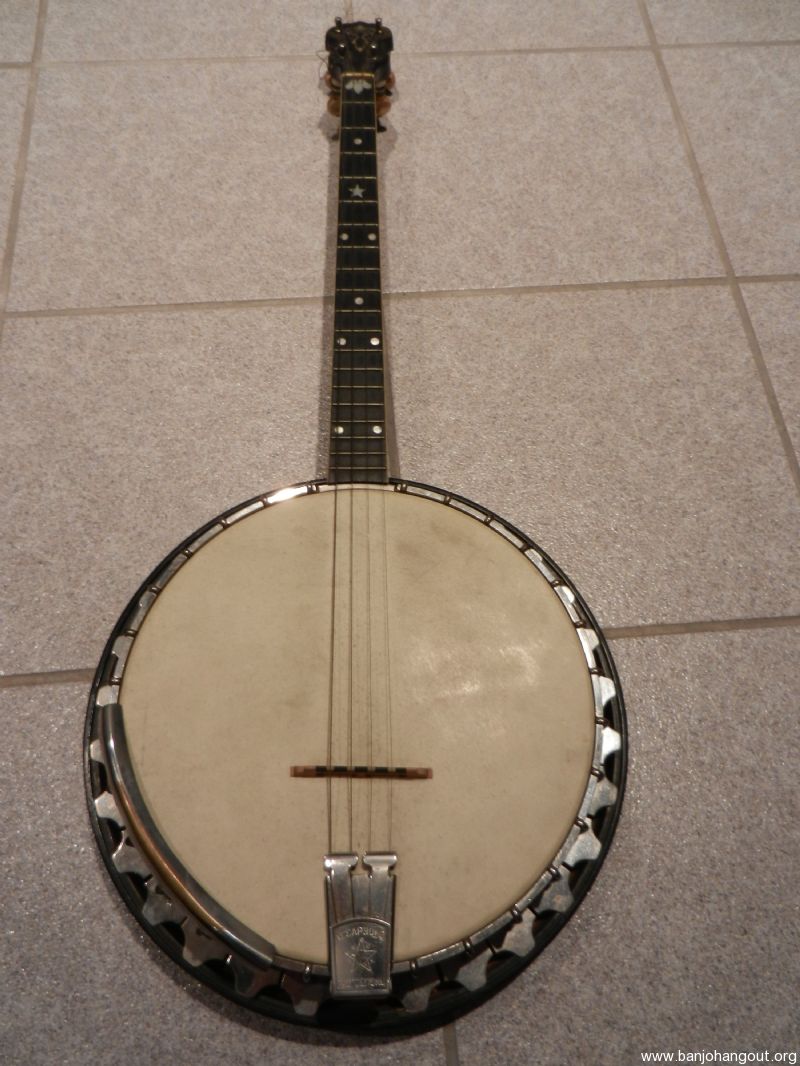 Vega Tenor Banjo circa 1926 - $1,600 - Used Banjo For Sale at