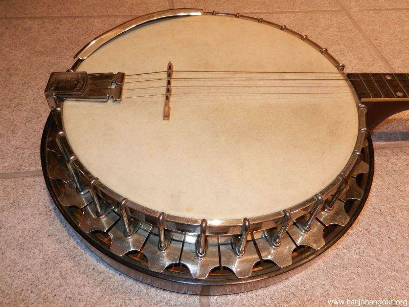 Vega Tenor Banjo circa 1926 1,600 Used Banjo For Sale at