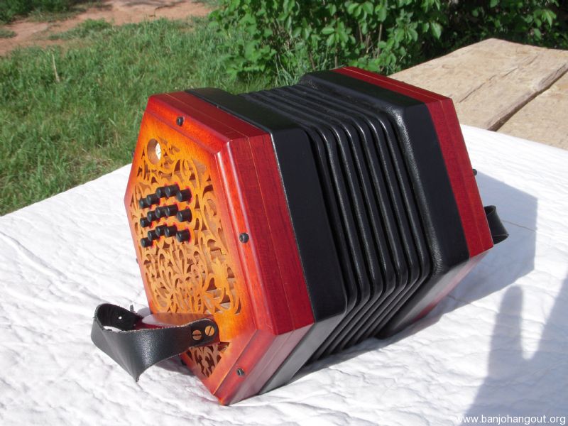Tedrow concertina shop