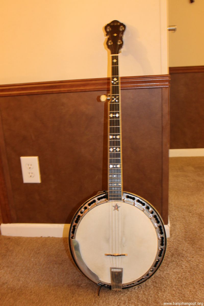 ODE Banjo Used Banjo For Sale at