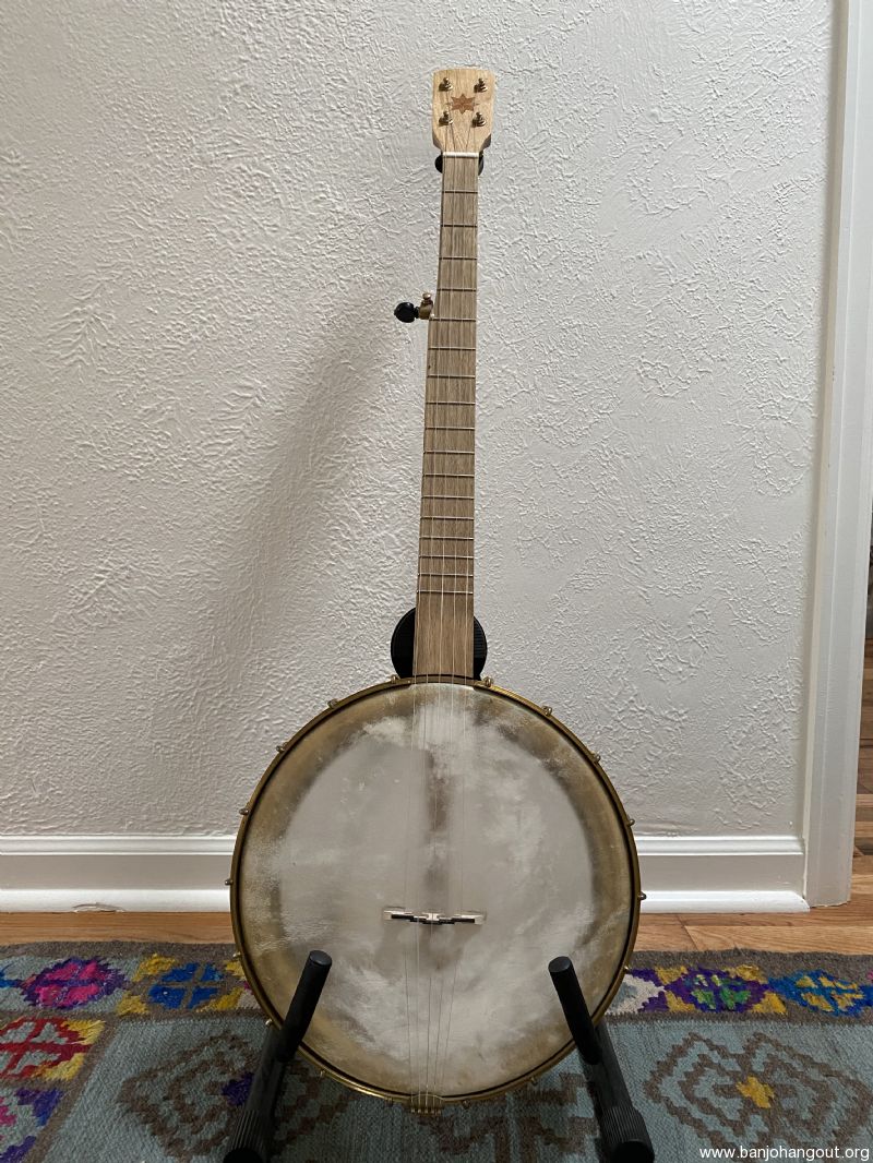 SOLD Pisgah Dobson Custom Banjo 12" Pot Banjo Hangout