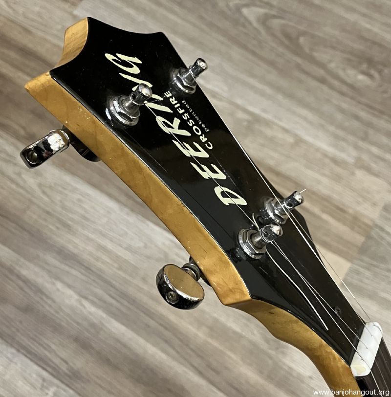 For Sale 1989 Deering Crossfire 5String Electric