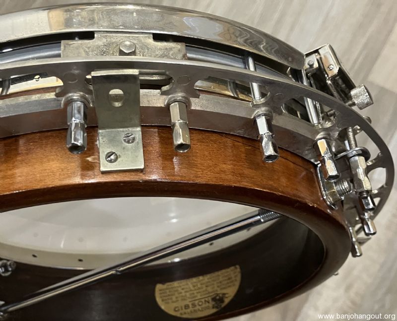 1929 RB-1 w/Factory 20-hole Tone Ring w/Video - Banjo Hangout