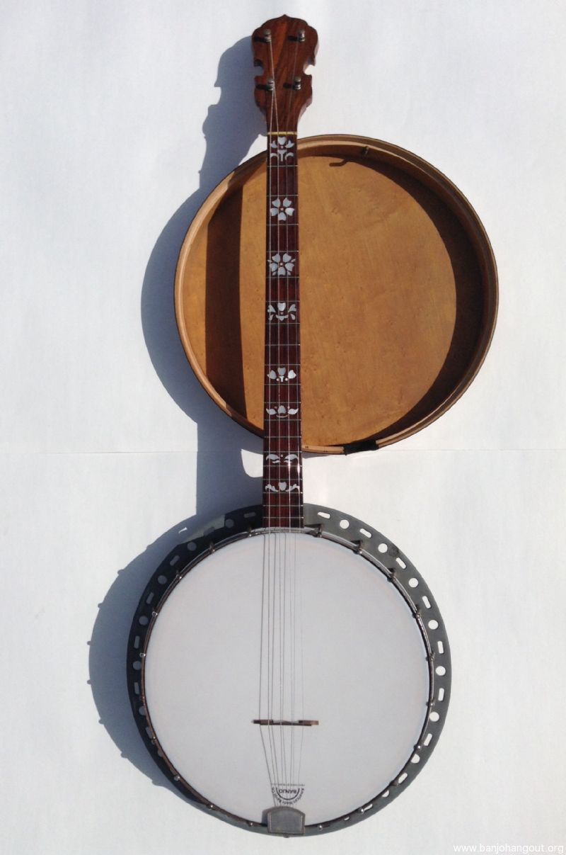 Vintage Kay/Stromberg Tenor Used Banjo For Sale at