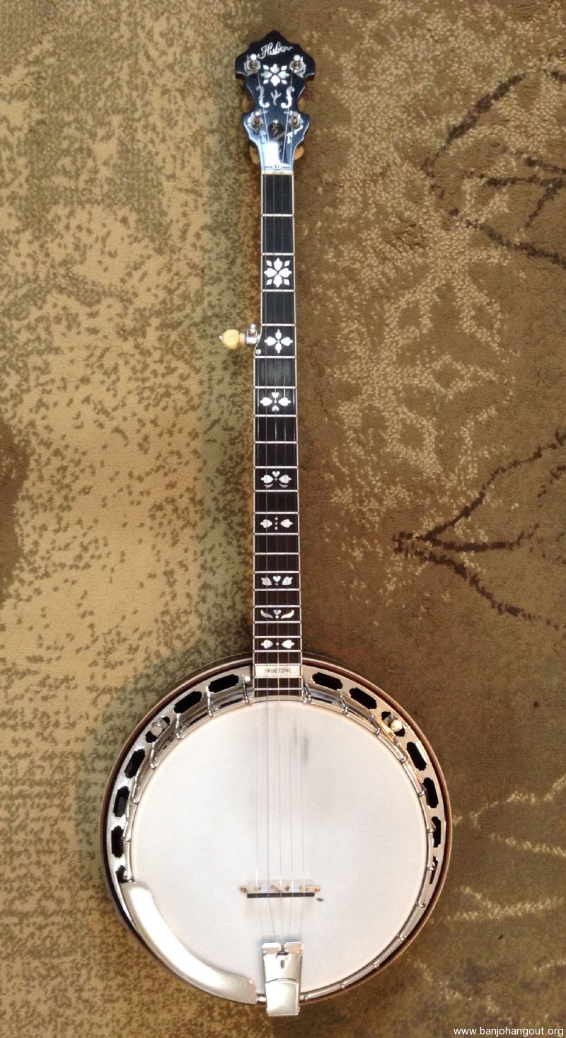 //SOLD// The Huber "Carnegie Hall" Banjo Used Banjo For Sale at