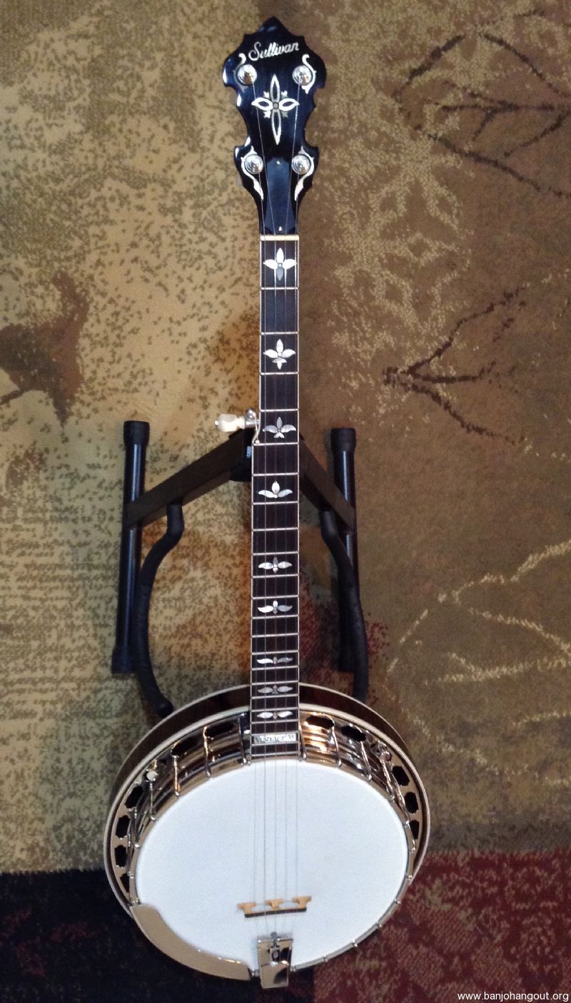 **SOLD** Sullivan Vintage35 Maple Used Banjo For Sale at
