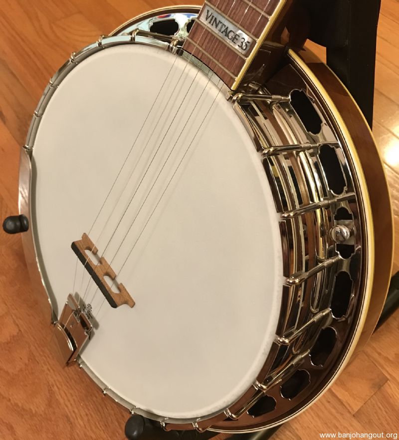 2017 Sullivan Vintage 35 New Old Stock w/Full Warranty Used Banjo For