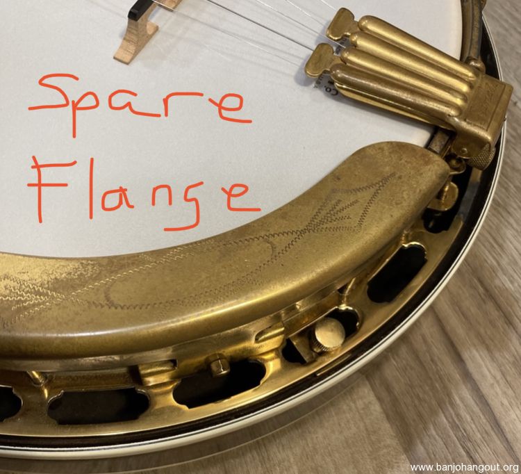 1929 Gibson Granada "Fat Rim" OnePieceFlange Conversion w/VIDEO Used Banjo For Sale at