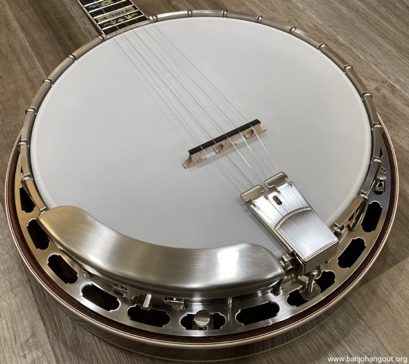 The ceres by sullivan w videos used banjo for sale from banjo vault