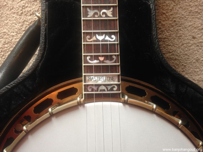 2005 Gibson Vintage Granada Flying Eagle Banjo for sale Used Banjo