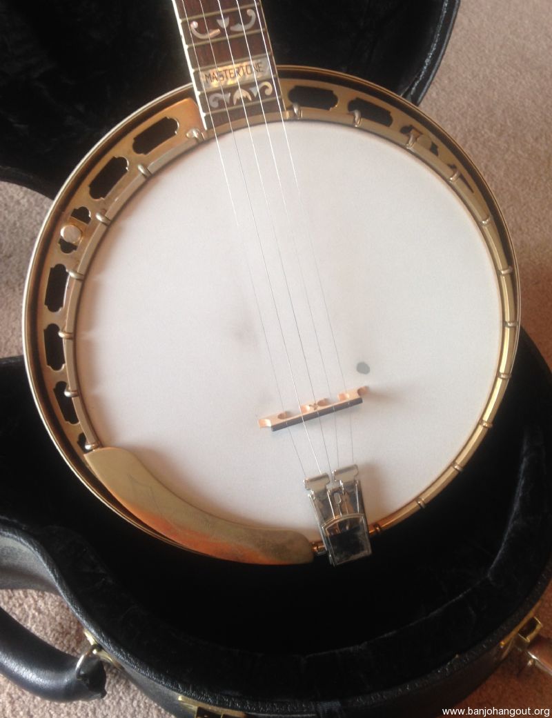 2005 Gibson Vintage Granada Flying Eagle Banjo for sale Used Banjo