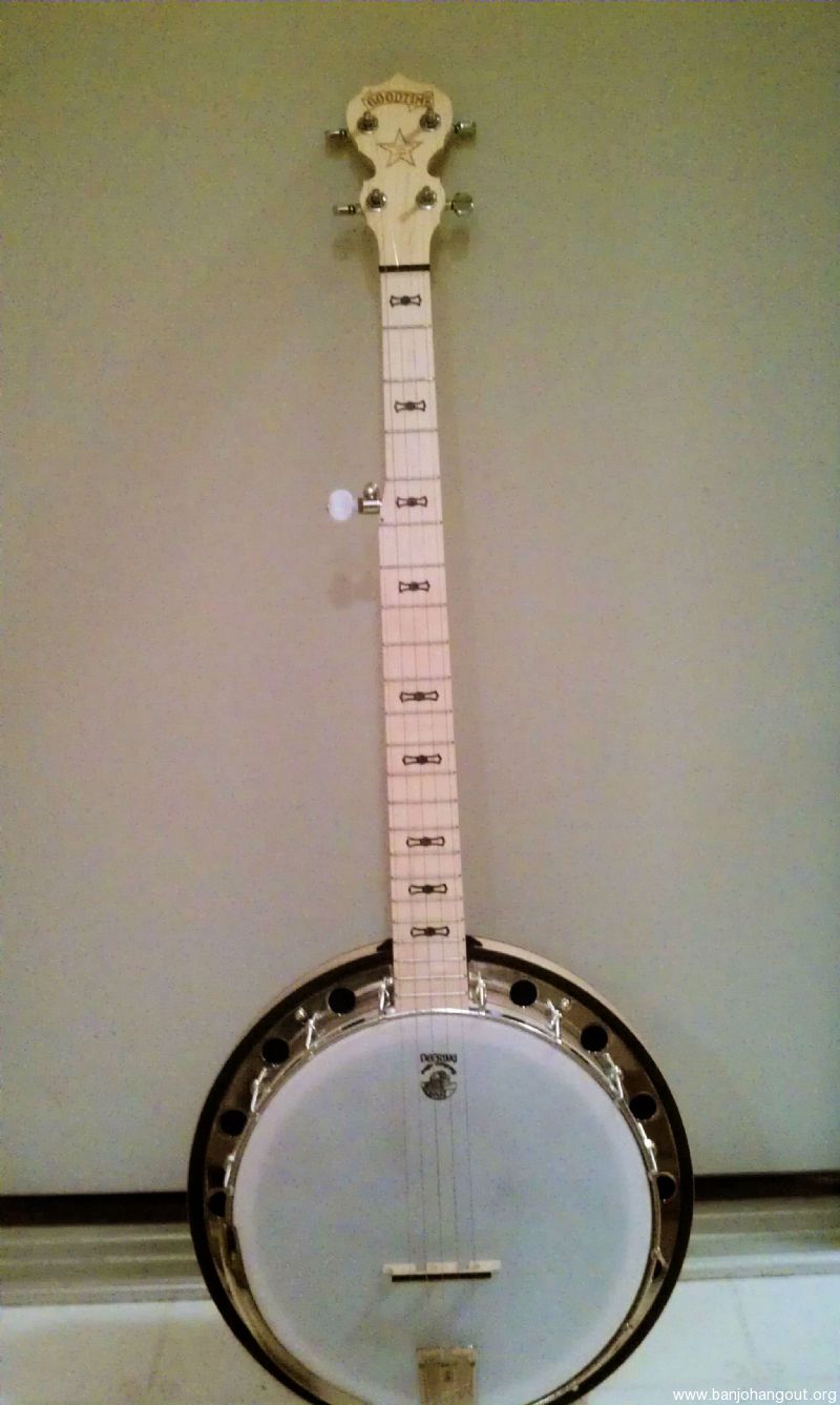 Goodtime Two Right Hand Banjo Used Banjo For Sale at