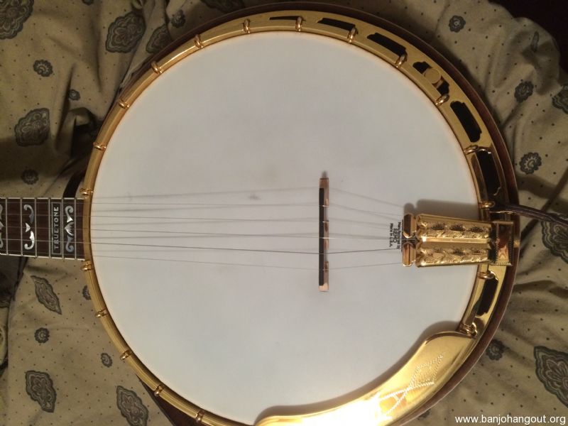 2013 gold huber vrb Used Banjo For Sale at