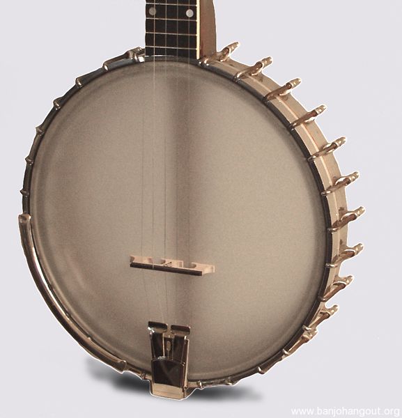 Vega TuBaPhoneVegaphone Professional Conversion 5 String Banjo (1929