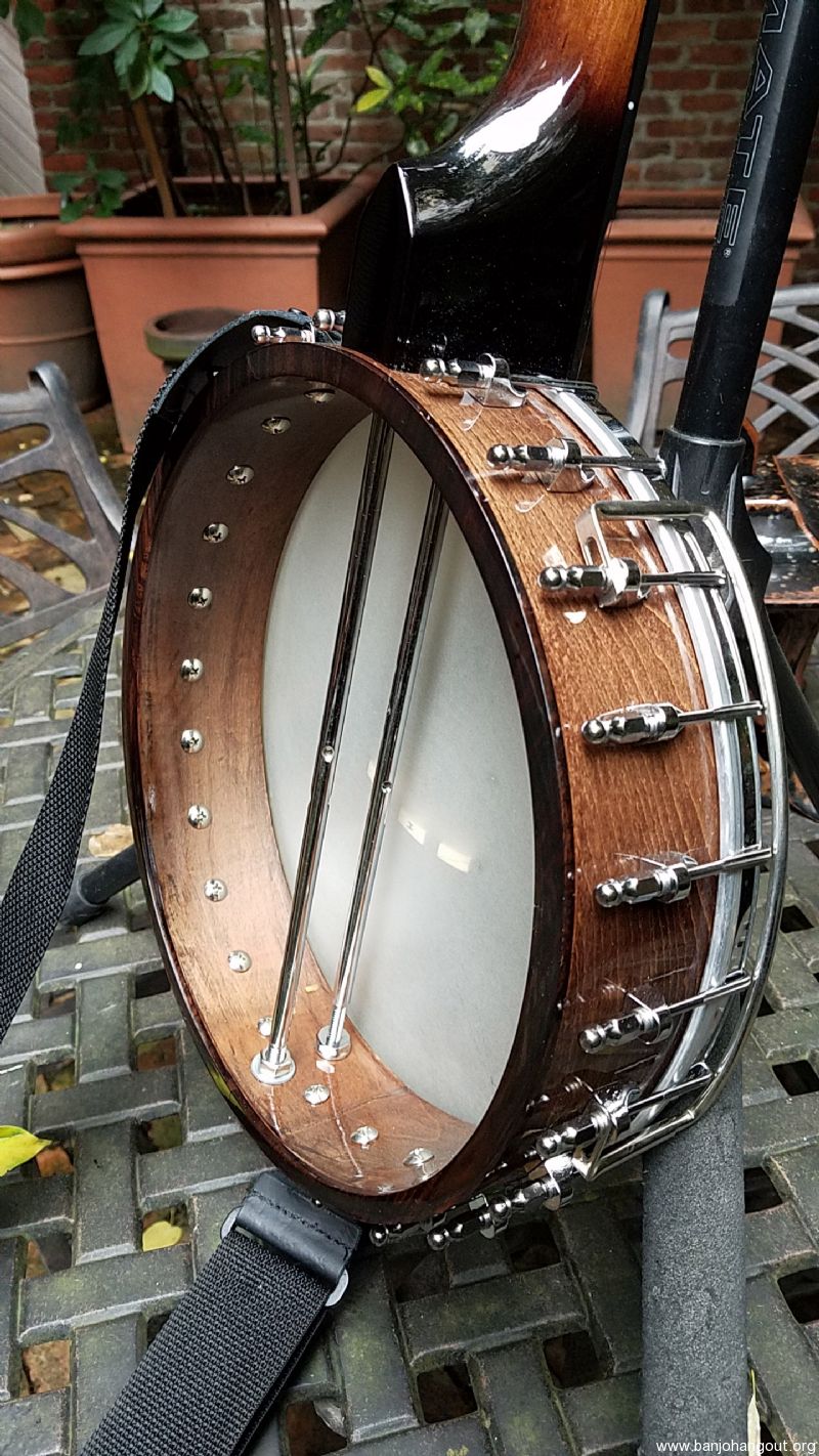 Gold Tone BC 120 Excellent with Gotoh Tuners and hard case Used Banjo