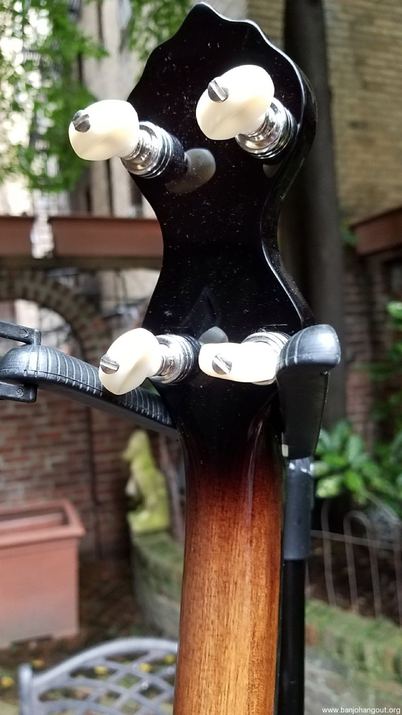 Gold Tone BC 120 Excellent with Gotoh Tuners and hard case Used Banjo