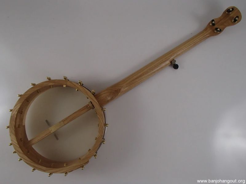 Zach Hoyt 12 Ash 203 to trade for 11 openback Banjo Hangout