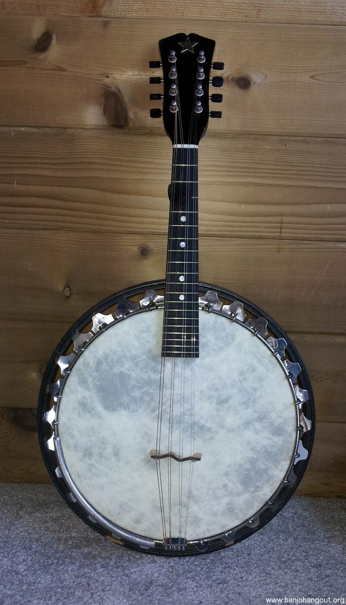 1925 Vega Mandolin Banjo Used Banjo For Sale at