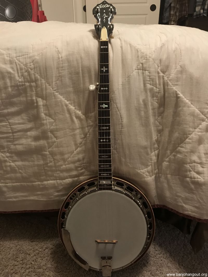 2004 Gold Star GF85 w/ Vintage Keith/Scruggs Tuners Used Banjo For