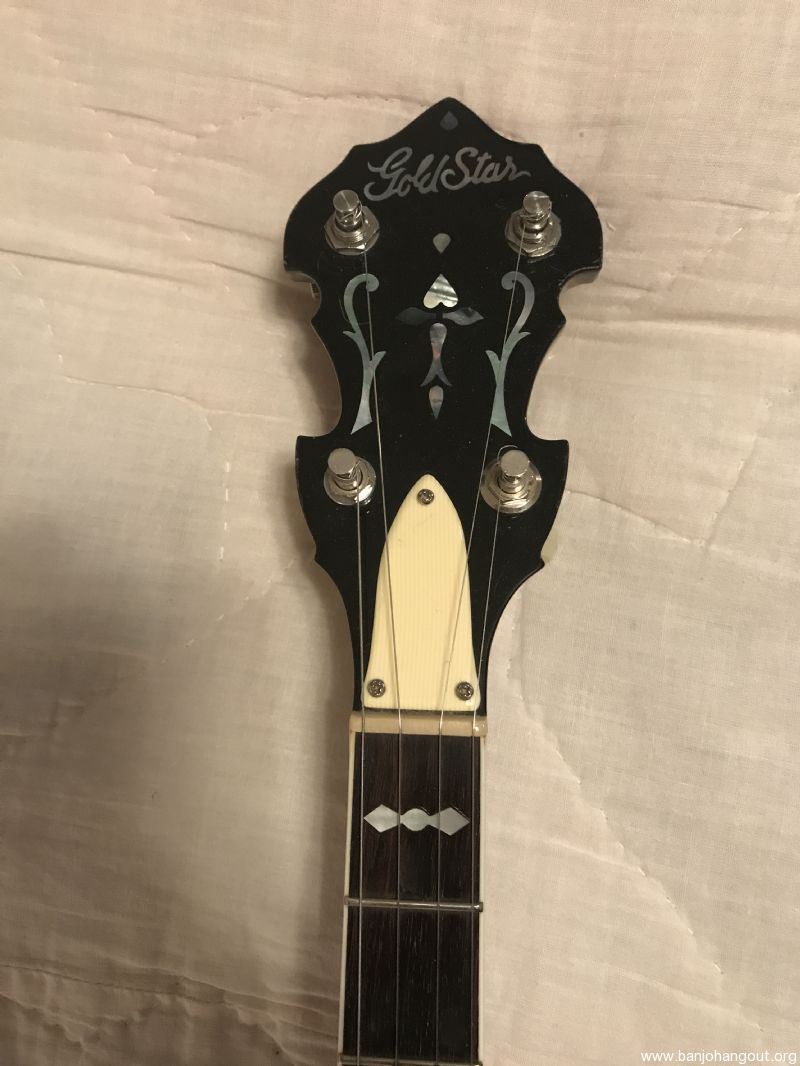 2004 Gold Star GF85 w/ Vintage Keith/Scruggs Tuners Used Banjo For