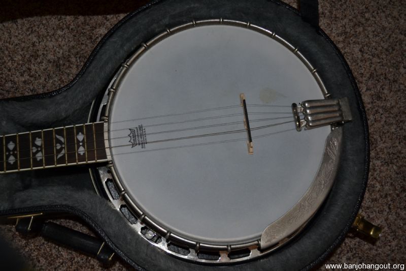 Iida 5 string Banjo Used Banjo For Sale at