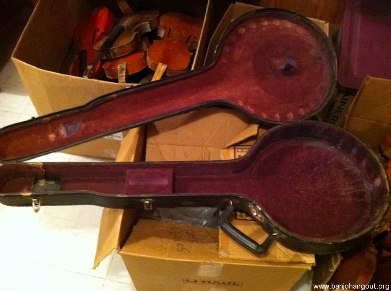 J E Dallas 5 string 1875 1895 Used Banjo For Sale at