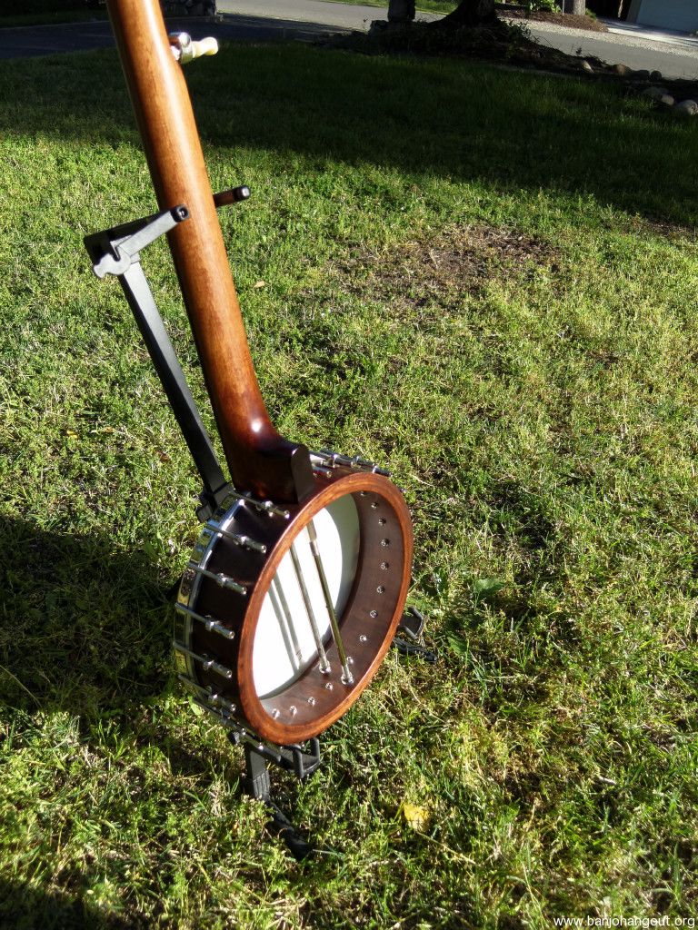 Reduced new recording king rk 025 madison open back banjo used