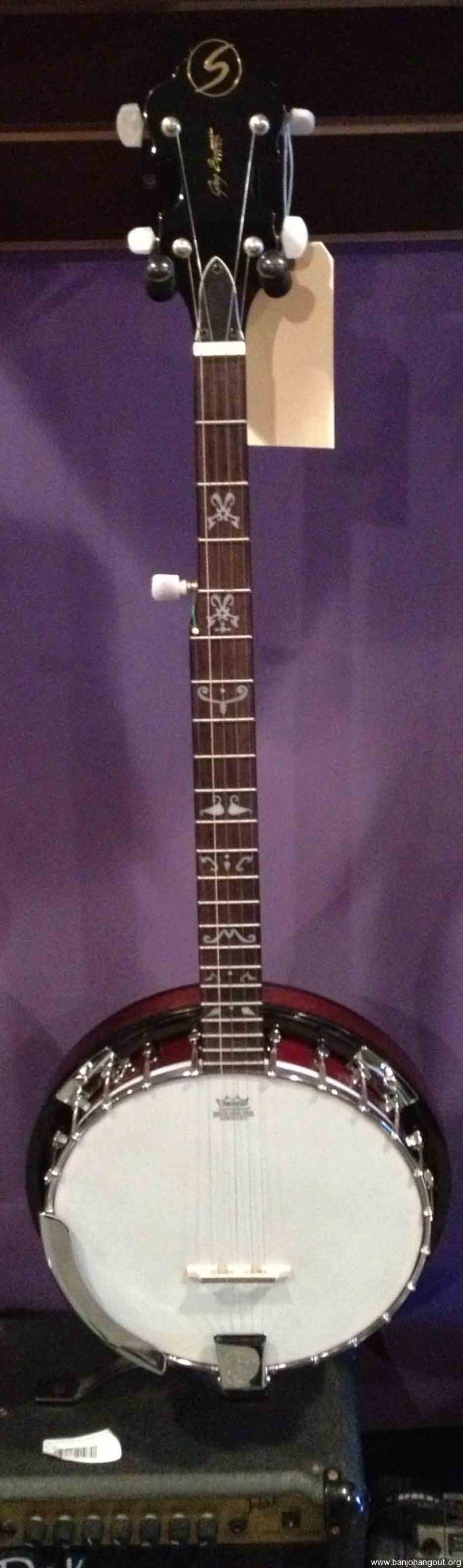 Samick Beginner Banjo Used Banjo For Sale at