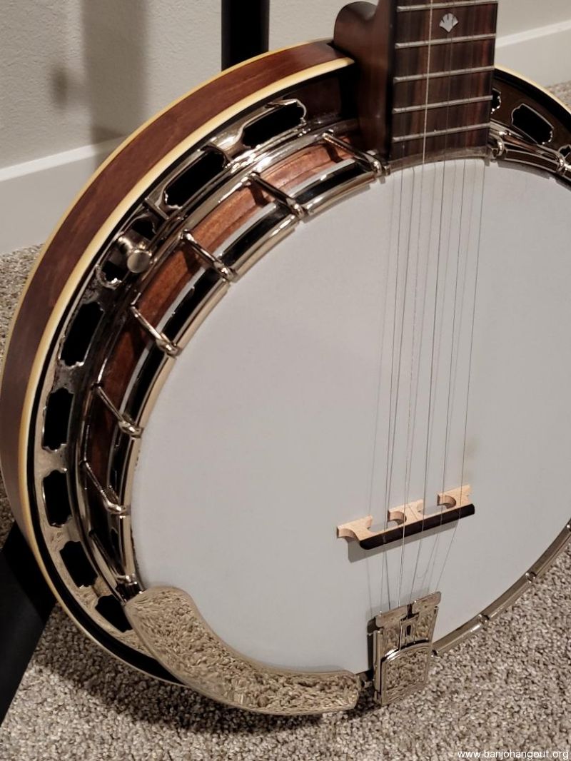 Recording king rk 25 banjo is on hold sale pending used banjo for