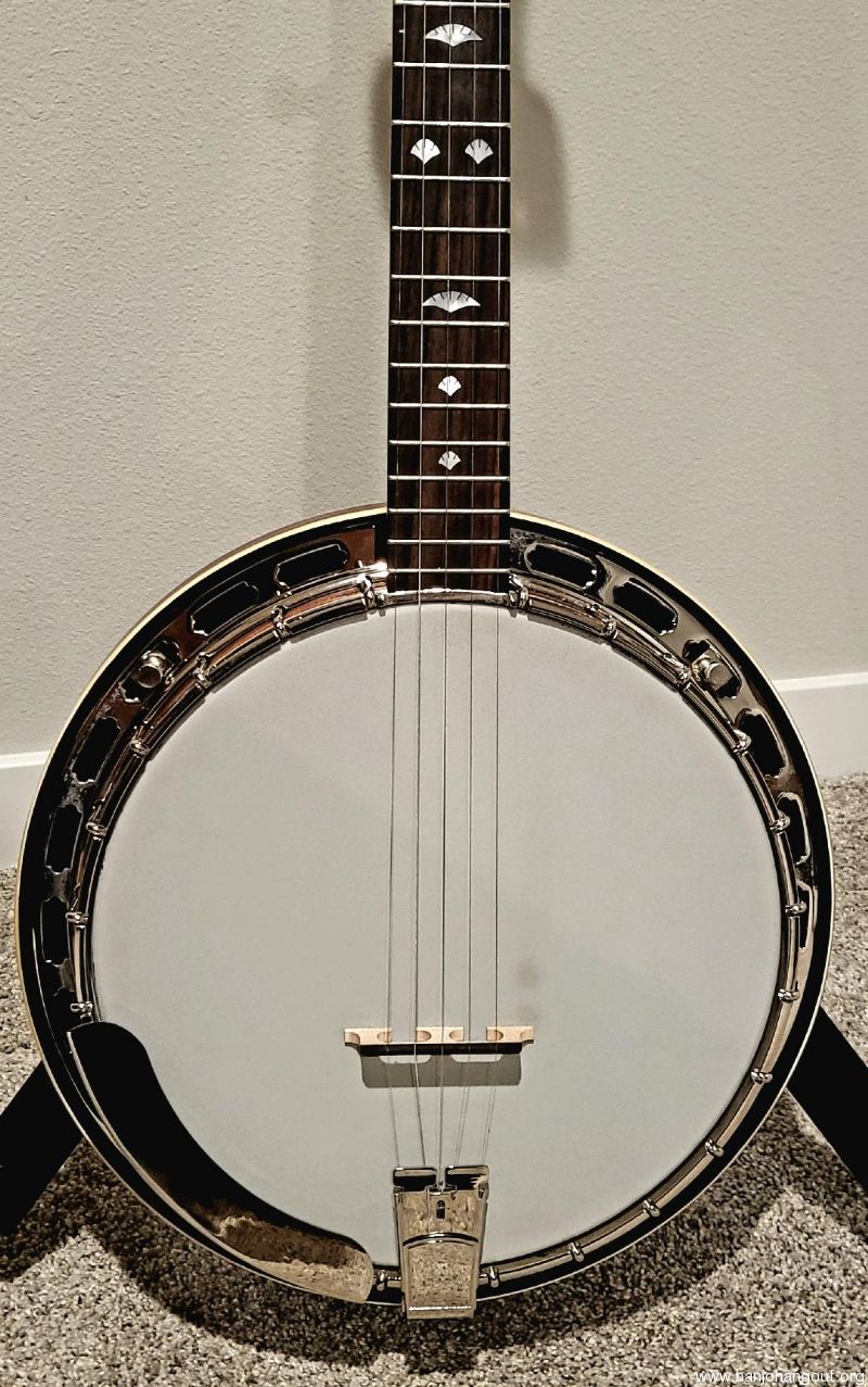 Recording king rk 25 banjo is on hold sale pending used banjo for
