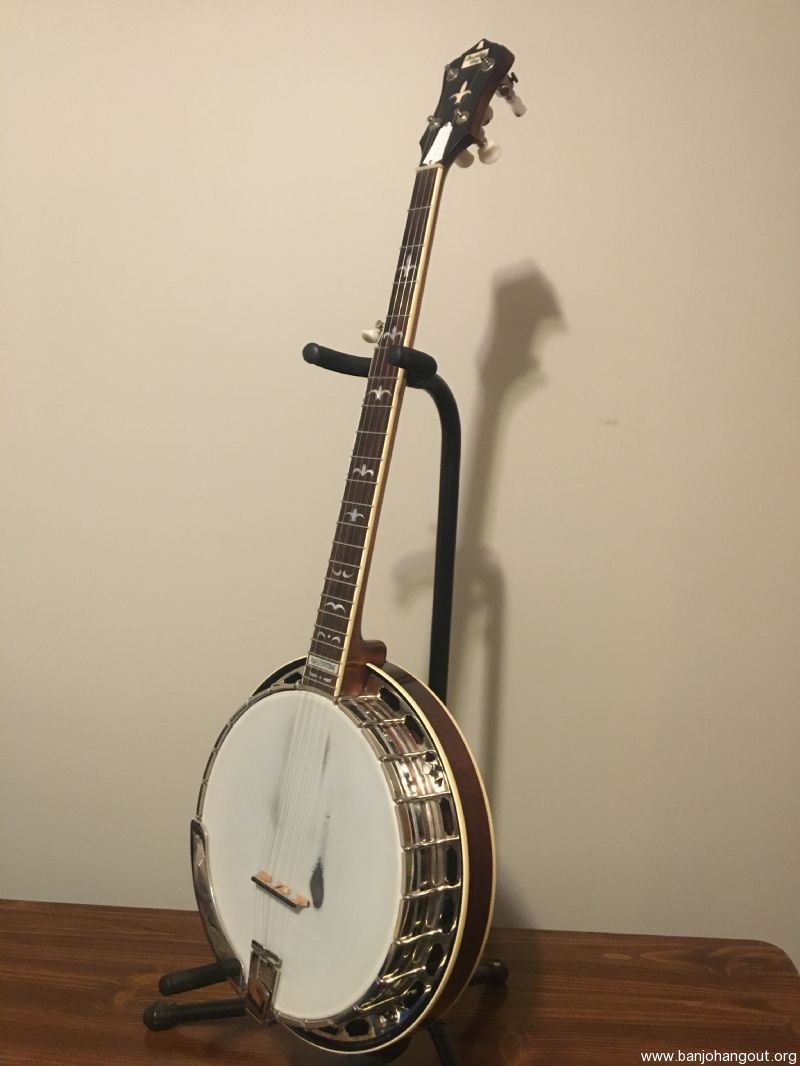 Recording king rk 35 used banjo for sale at banjobuyer