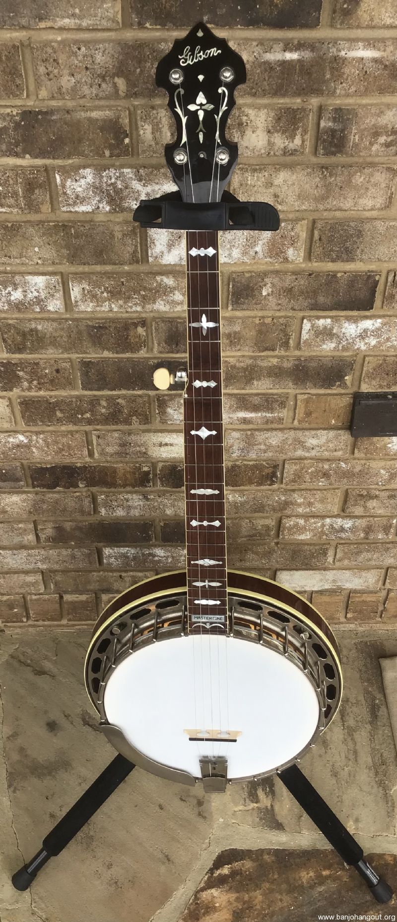 Prewar gibson banjo discount for sale