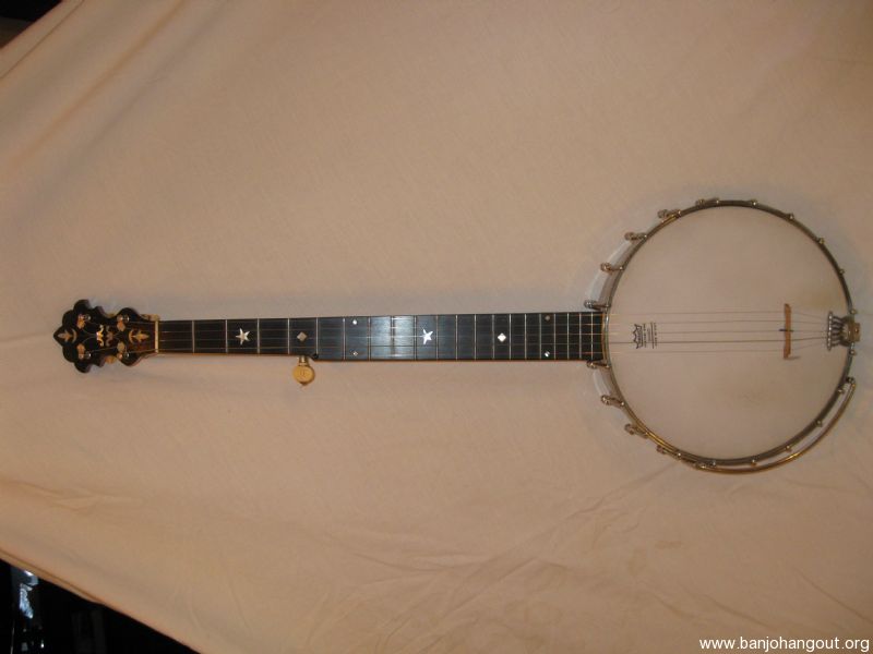 S.S.Stewart Banjo "American Princess" Model Used Banjo For Sale at