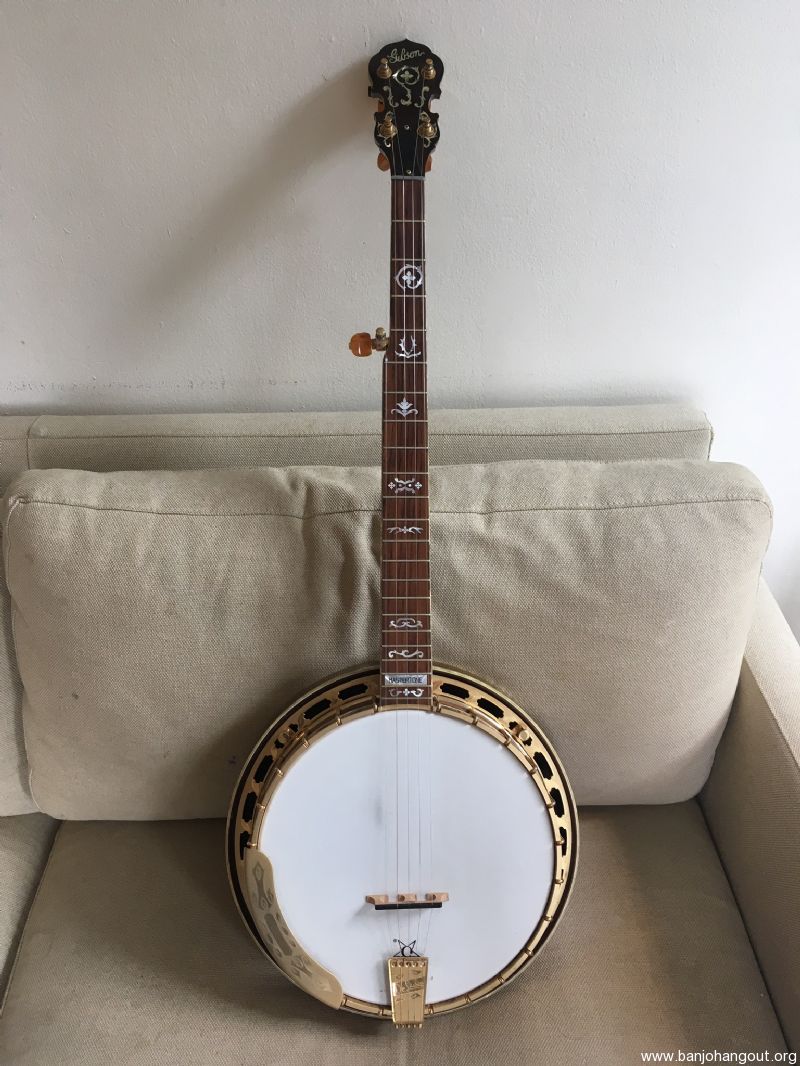 Prewar gibson flathead banjo outlet for sale