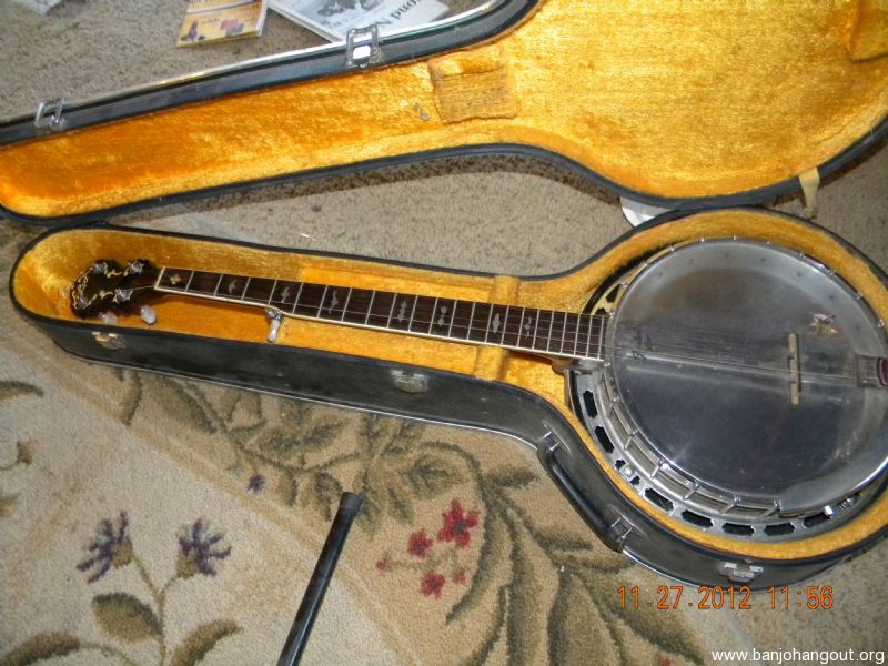 1977 LEO Banjo Used Banjo For Sale at