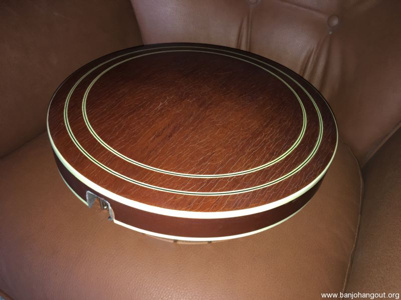 SOLD Complete RB3 style banjo pot with Huber ring and Cooperman rim for sale SOLD Banjo Hangout