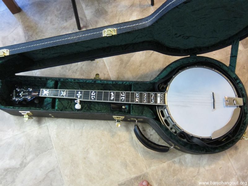 1981 GoldStar Banjo Flying Eagle Used Banjo For Sale at