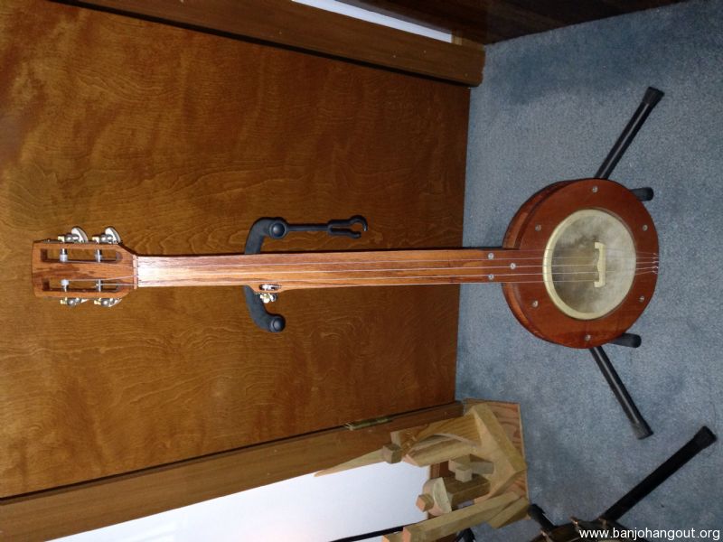 Handmade mountain style banjo 250 OBO SOLD pending funds Used