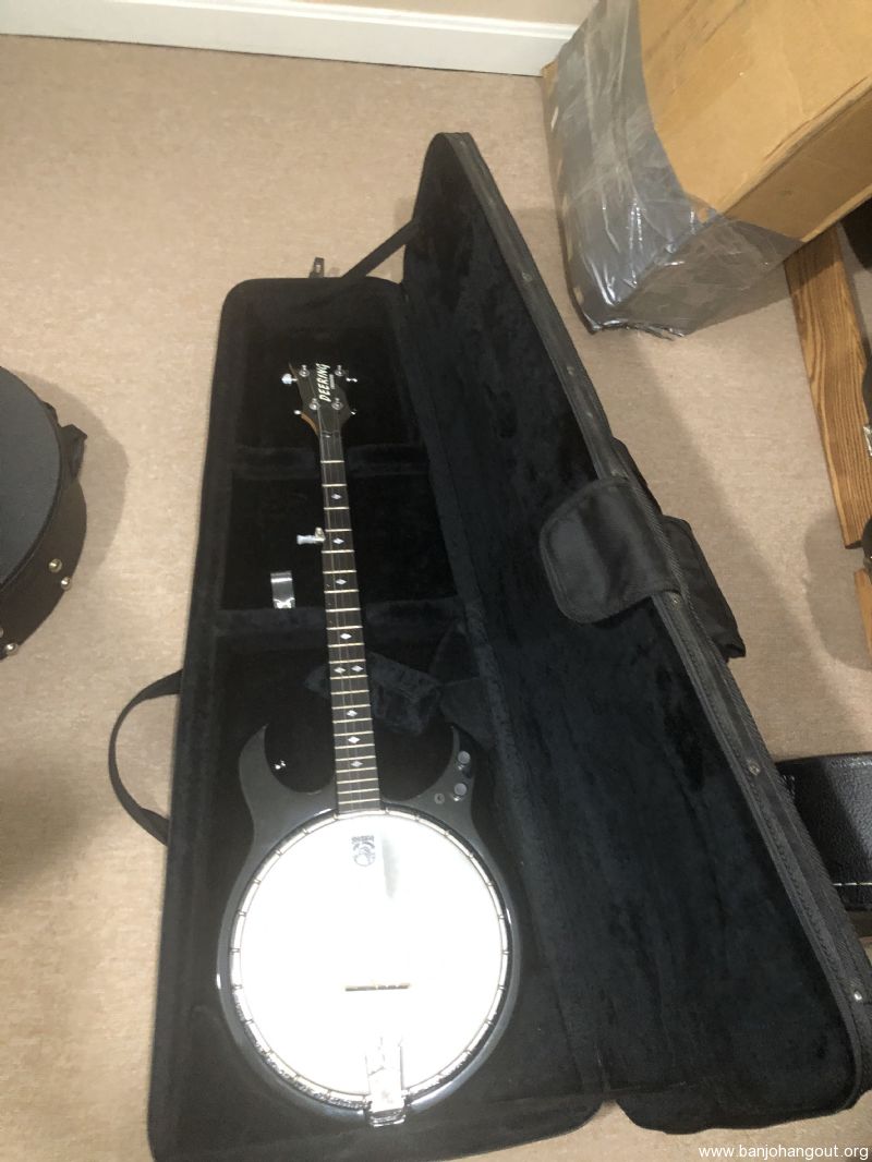 Deering crossfire banjo deals