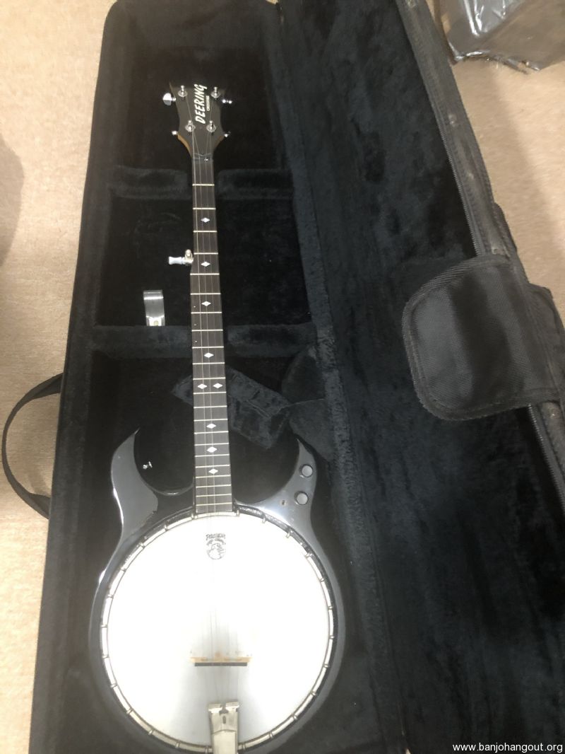 Deering crossfire banjo hotsell
