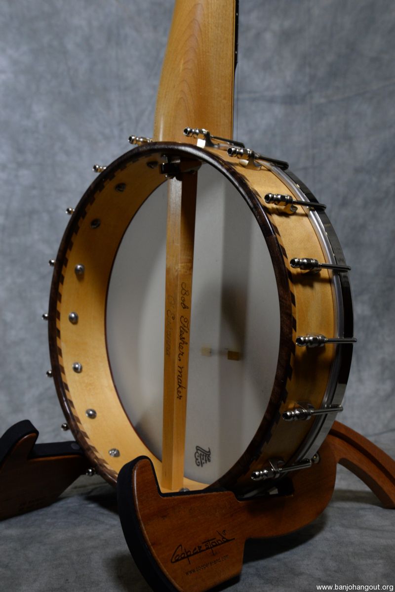 Bob Flesher "O' Susanna" Clawhammer Banjo 2014 Mint Condition