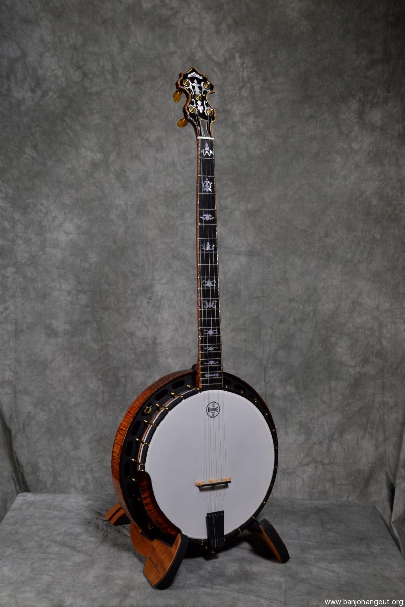Bishline Claremont Deluxe Custom Banjo 2014 Mint Condition Used
