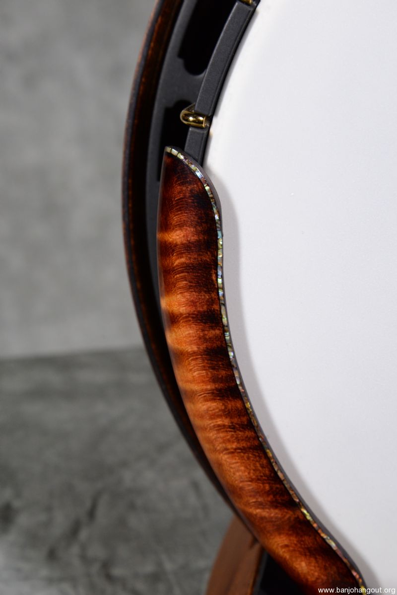 Bishline Claremont Deluxe Custom Banjo 2014 Mint Condition Used