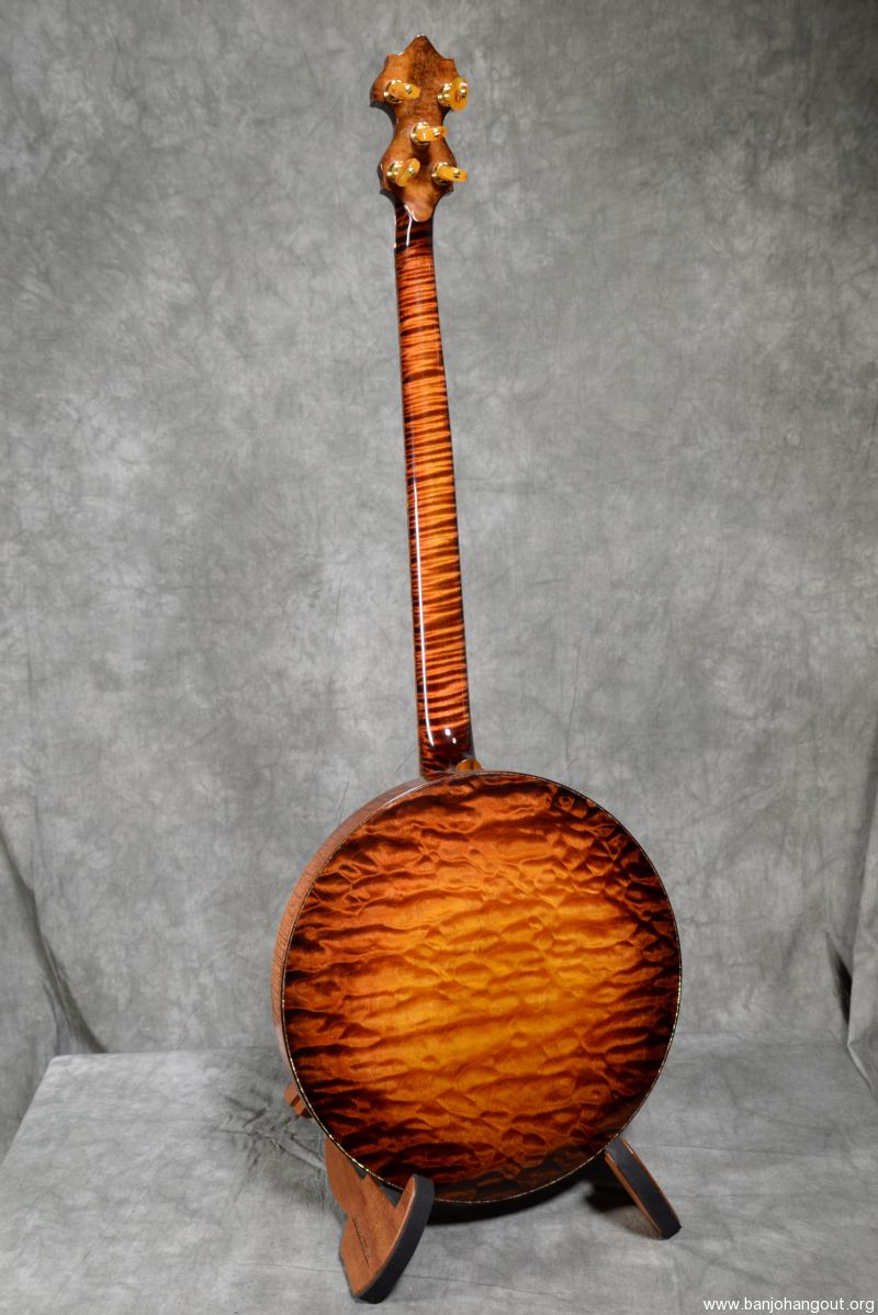 Bishline Claremont Deluxe Custom Banjo 2014 Mint Condition Used