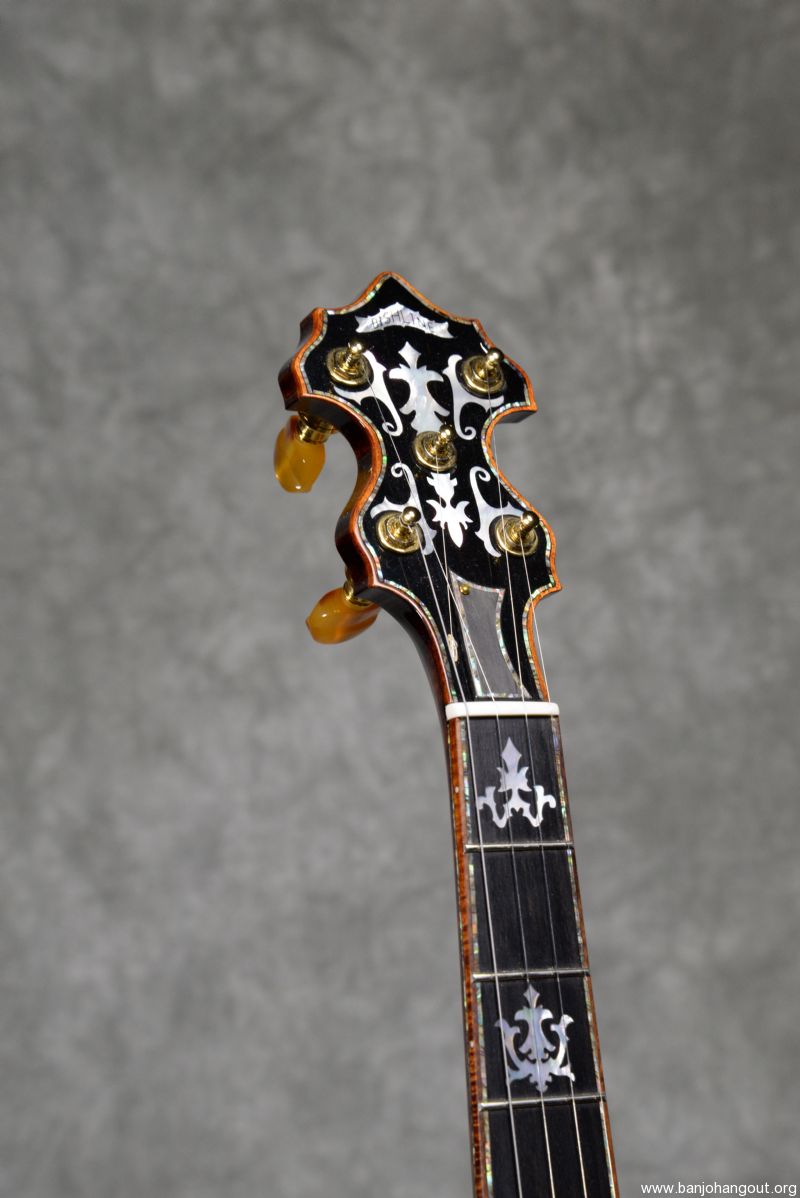 Bishline Claremont Deluxe Custom Banjo 2014 Mint Condition Used
