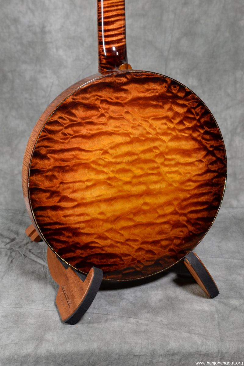 Bishline Claremont Deluxe Custom Banjo 2014 Mint Condition Used