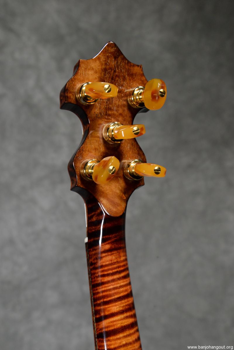 Bishline Claremont Deluxe Custom Banjo 2014 Mint Condition Used