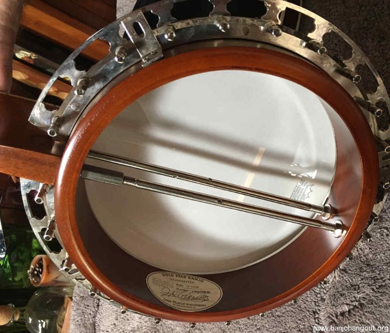 Gold Star Banjo GF100JD New! Used Banjo For Sale at