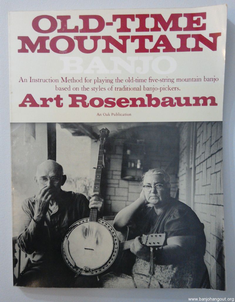 OLD TIME MOUNTAIN BANJO ART ROSENBAUM PDF